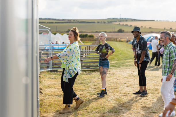 Porta potty rental for festivals in Independent Hill, VA