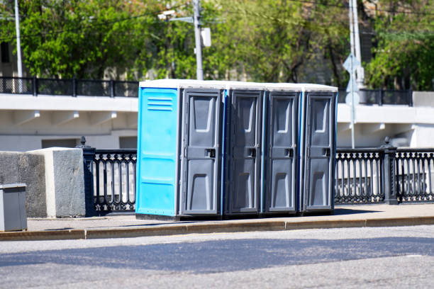 Porta potty delivery and setup in Independent Hill, VA